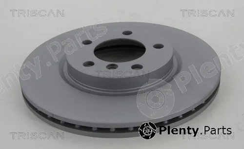 Triscan 8120111037C — Brake Disc COATED