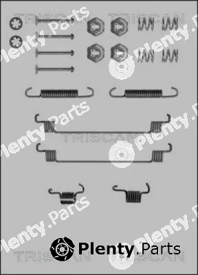 Triscan 8105252519 — Accessory Kit, brake shoes