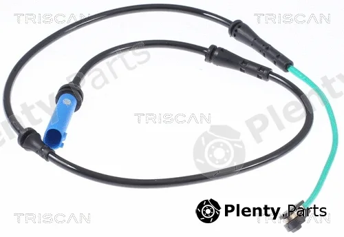 Triscan 811511072 — Warning Contact, brake pad wear
