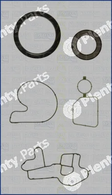 Triscan 595-4151 — Gasket Kit, crankcase