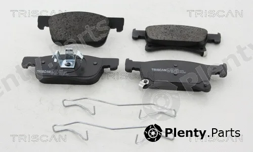 Triscan 811024046 — Brake Pad Set, disc brake