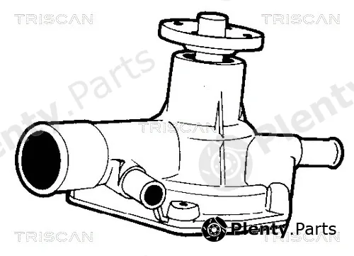 Triscan 860013260 — Water Pump, engine cooling