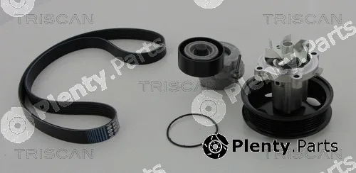 Triscan 8642100501 — Water Pump + V-Ribbed Belt Kit