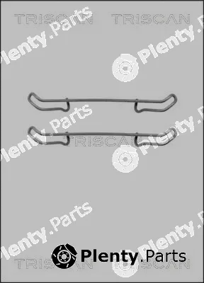 Triscan 8105101508 — Accessory Kit, disc brake pad