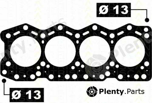 Triscan 501-2504 — Gasket, cylinder head FIBERMAX