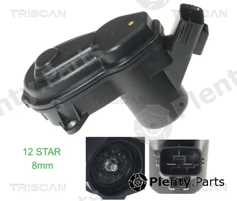 Triscan 8170208009 — Control Element, parking brake caliper