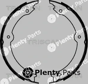 Triscan 810013046 — Brake Shoe Set, parking brake
