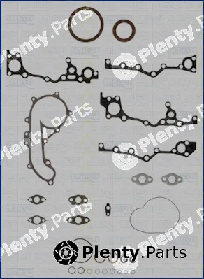 Triscan 595-7572 — Gasket Kit, crankcase
