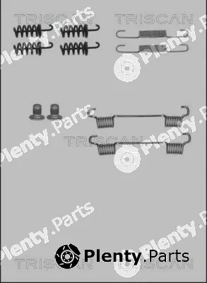 Triscan 8105232564 — Accessory Kit, parking brake shoes