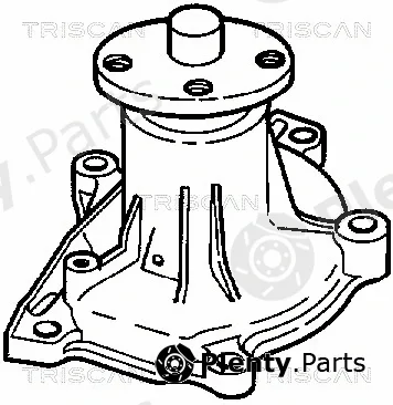 Triscan 860060108 — Water Pump, engine cooling