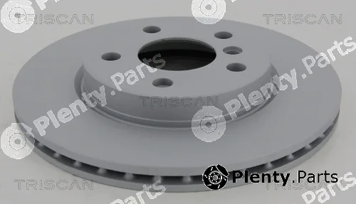 Triscan 8120111054C — Brake Disc COATED