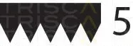 Triscan 8640501205 — V-Ribbed Belt