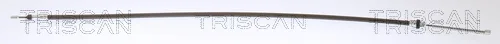 Triscan 8140231165 — Cable Pull, parking brake