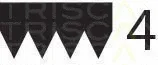 Triscan 8640400823 — V-Ribbed Belt