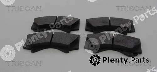 Triscan 811013098 — Brake Pad Set, disc brake