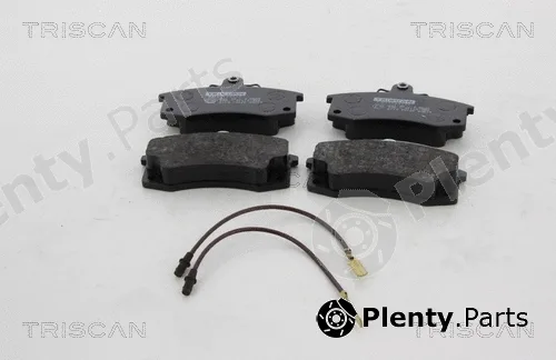Triscan 811070125 — Brake Pad Set, disc brake