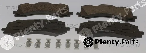 Triscan 811029194 — Brake Pad Set, disc brake