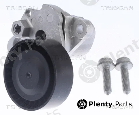 Triscan 8641293058 — Tensioner Pulley, V-ribbed belt
