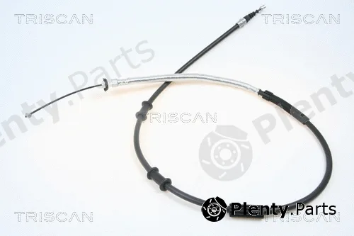 Triscan 814015197 — Cable Pull, parking brake
