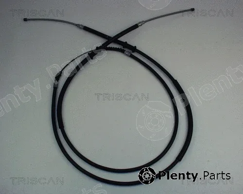 Triscan 814015174 — Cable Pull, parking brake