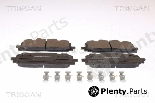 Triscan 811029184 — Brake Pad Set, disc brake