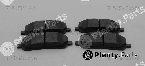 Triscan 811013105 — Brake Pad Set, disc brake