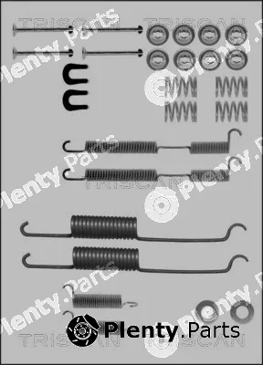Triscan 8105162254 — Accessory Kit, brake shoes