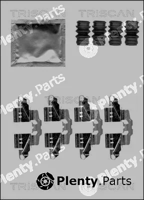 Triscan 8105131645 — Accessory Kit, disc brake pad