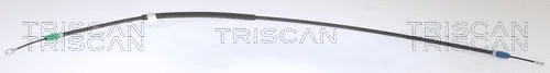 Triscan 81401611141 — Cable Pull, parking brake