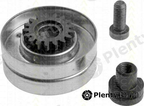 Triscan 8641251001 — Tensioner Pulley, V-ribbed belt