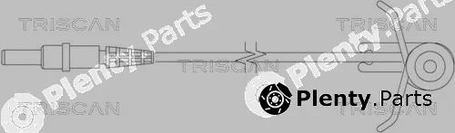Triscan 811510006 — Warning Contact, brake pad wear