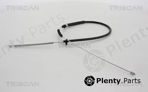 Triscan 8140251184 — Cable Pull, parking brake