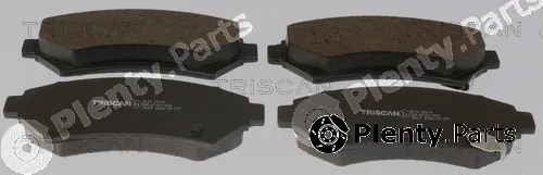 Triscan 811024014 — Brake Pad Set, disc brake