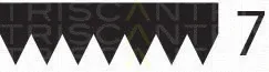 Triscan 8640701633 — V-Ribbed Belt