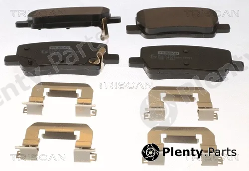 Triscan 811081001 — Brake Pad Set, disc brake