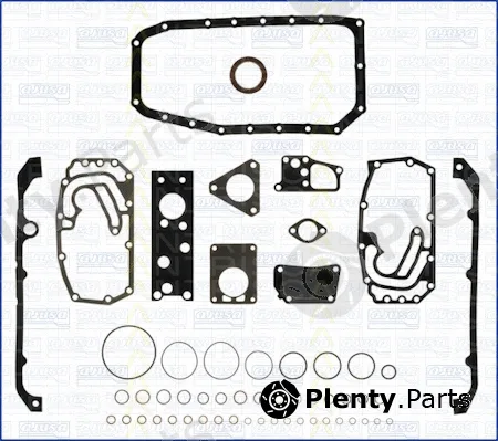 Triscan 595-2591 — Gasket Kit, crankcase