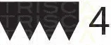 Triscan 8640400978 — V-Ribbed Belt