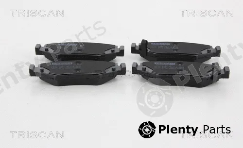 Triscan 811080539 — Brake Pad Set, disc brake