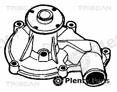 Triscan 860017805 — Water Pump, engine cooling