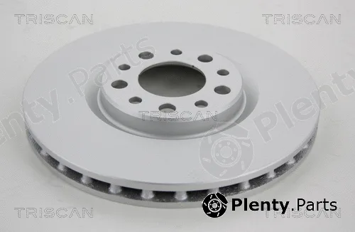 Triscan 812012129C — Brake Disc COATED