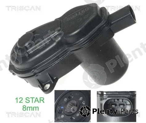 Triscan 8170208031 — Control Element, parking brake caliper