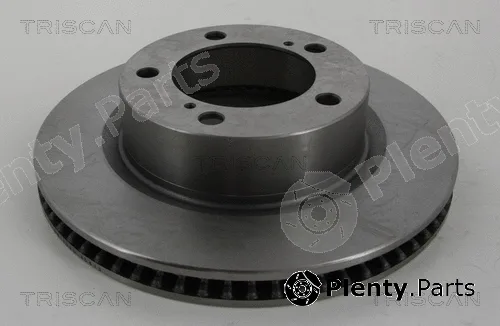 Triscan 8120131033 — Brake Disc