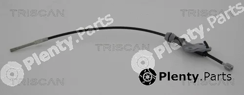 Triscan 8140161129 — Cable Pull, parking brake