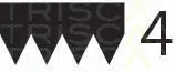 Triscan 8640400595 — V-Ribbed Belt