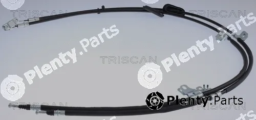 Triscan 8140241151 — Cable Pull, parking brake