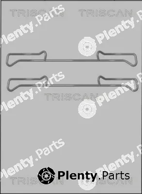 Triscan 8105101642 — Accessory Kit, disc brake pad