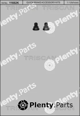 Triscan 8105116003 — Screw Set, brake disc