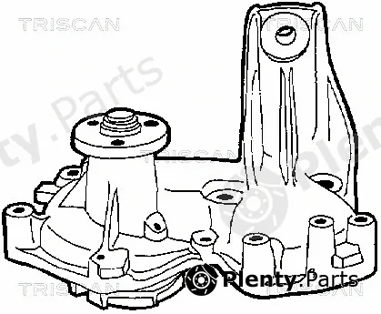 Triscan 860015884 — Water Pump, engine cooling
