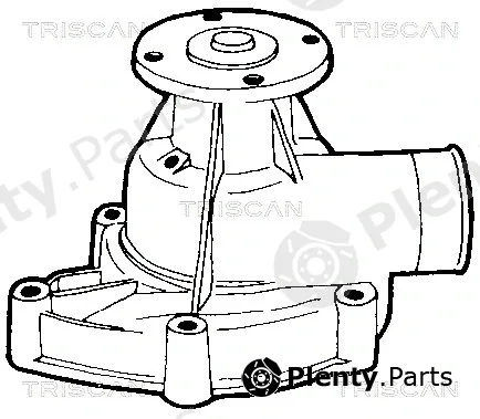Triscan 860011001 — Water Pump, engine cooling