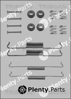 Triscan 8105292286 — Accessory Kit, brake shoes